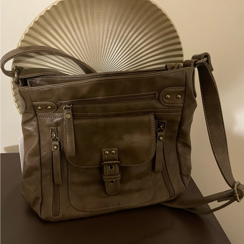 Brown purse